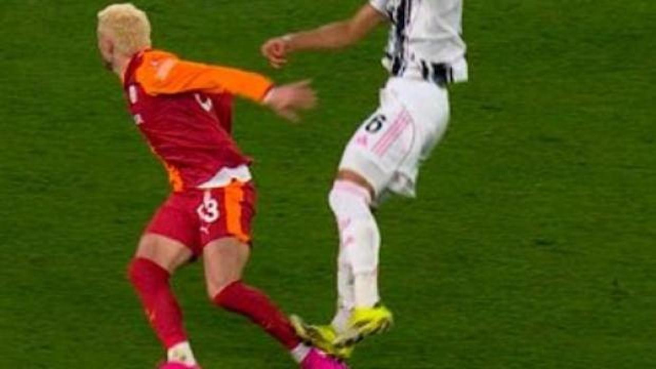 İkinci sarı karta itiraz etmişlerdi! VAR'da izleyen hakem direkt attı