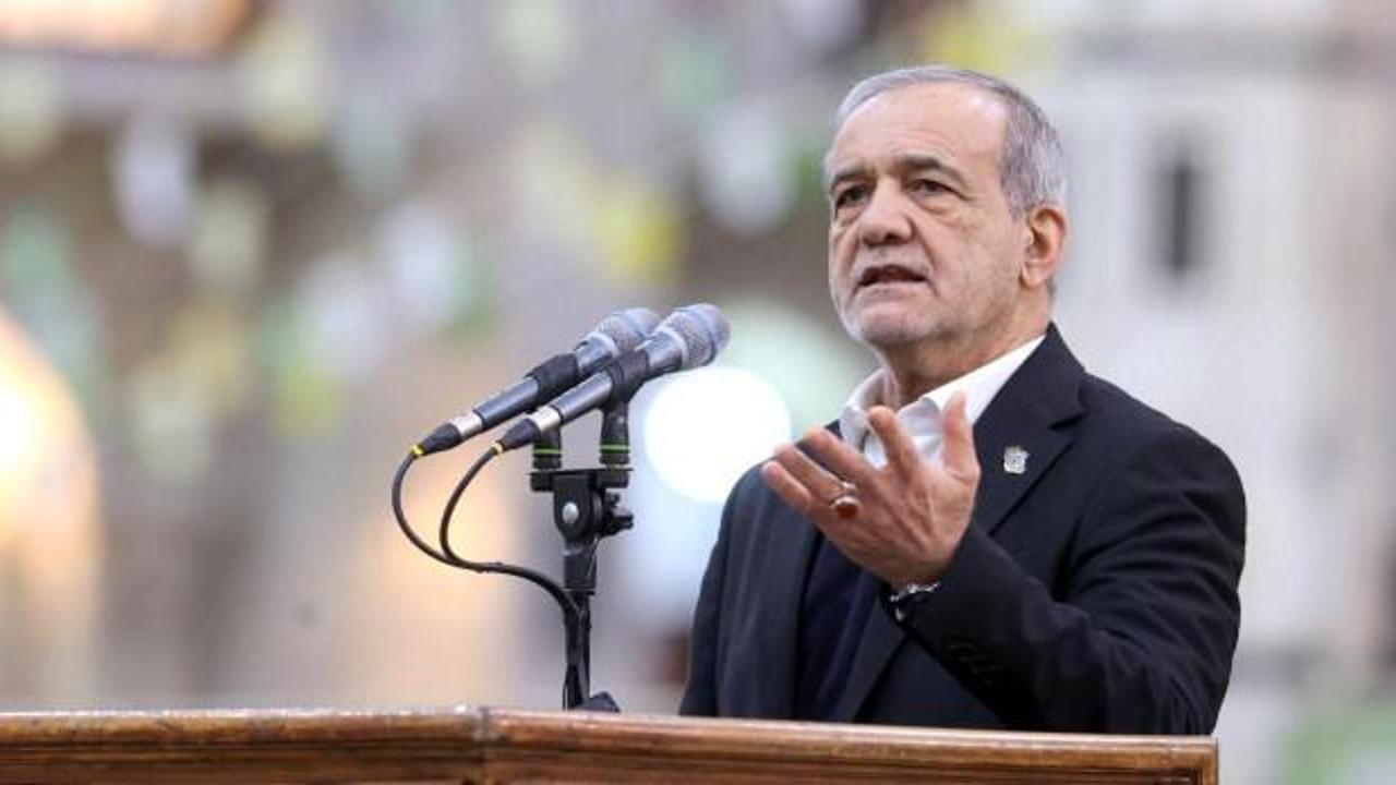 İran Cumhurbaşkanı Pezeşkiyan'dan son dakika Hamaney mesajı