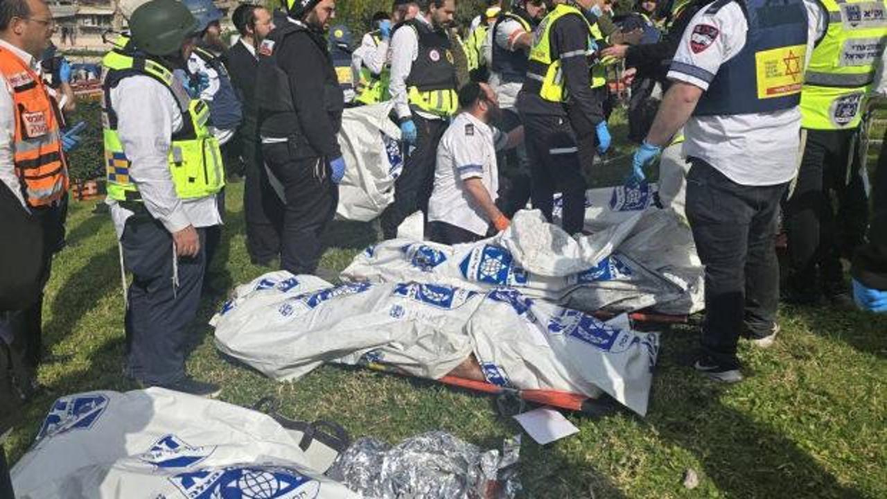 İran, İsrail'i vurdu: 9 kişi öldü! İsrail'de büyük panik, kırmızı alarm verildi