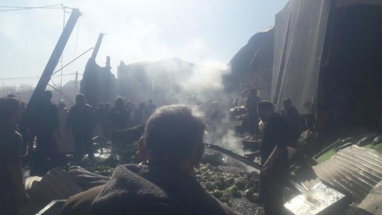 İran'da bir helikopter hale d&uuml;şt&uuml;