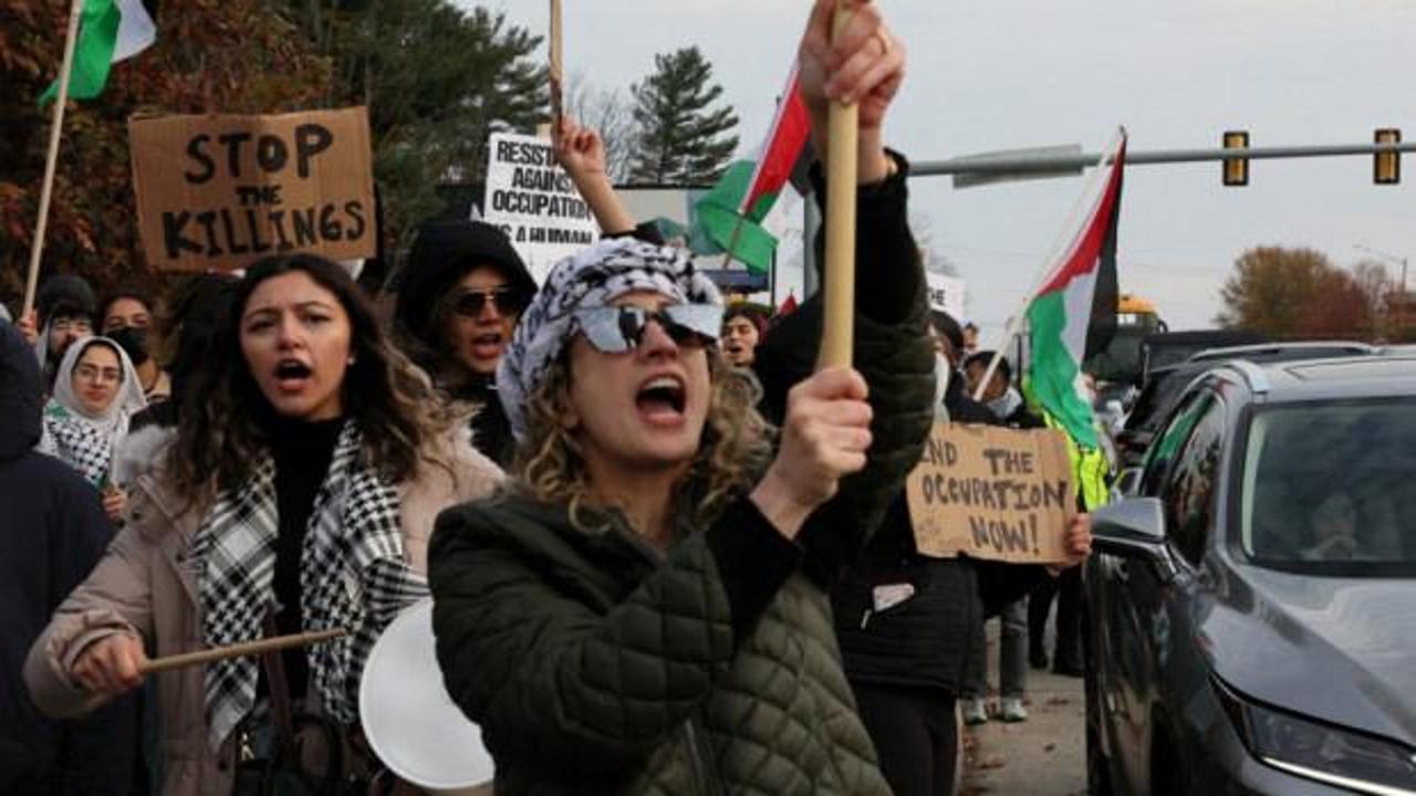 İsrail'i sarsan anket: ABD halkı ger&ccedil;eklerle y&uuml;zleşti: Fark tamamen kapandı