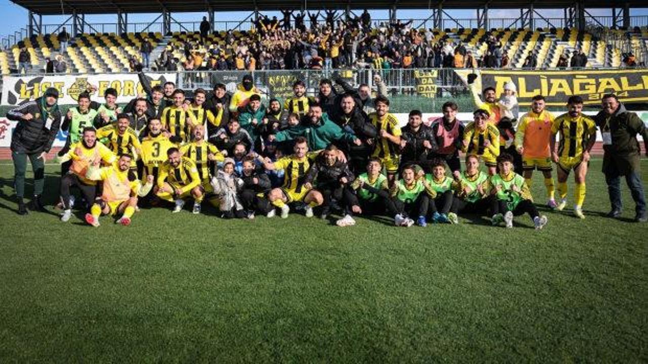 İzmir temsilcisi 3 yıldır evinde yenilmiyor: 90+3'te kazanmasını bildiler