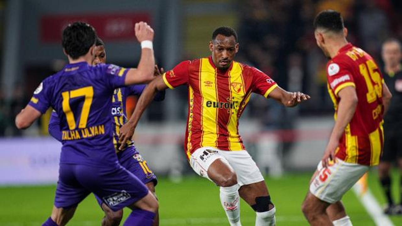 İzmir&rsquo;de sessiz d&uuml;ello! Puanlar paylaşıldı