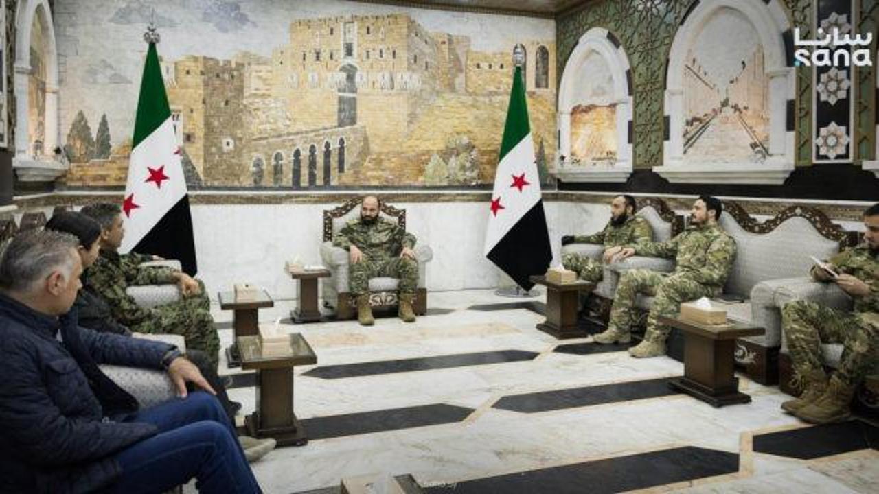 Şam ile SDG arasında üst düzey askeri toplantı