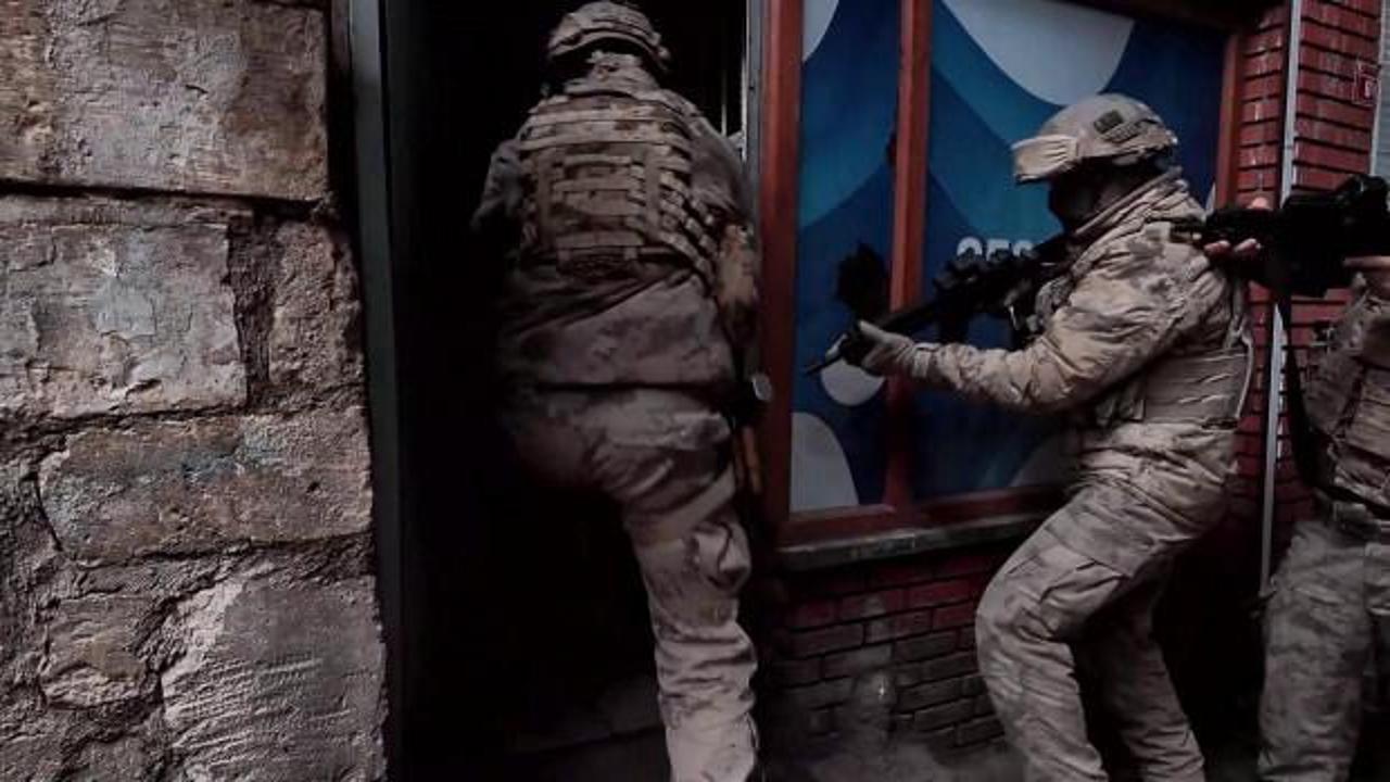 Jandarmadan DEAŞ&rsquo;a eş zamanlı operasyon!