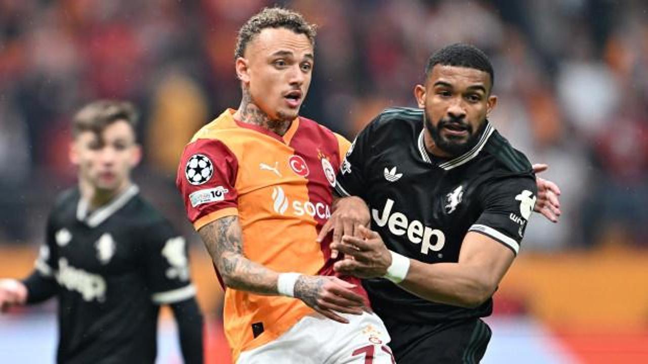 Juventus'ta Galatasaray maçı öncesi büyük şok!