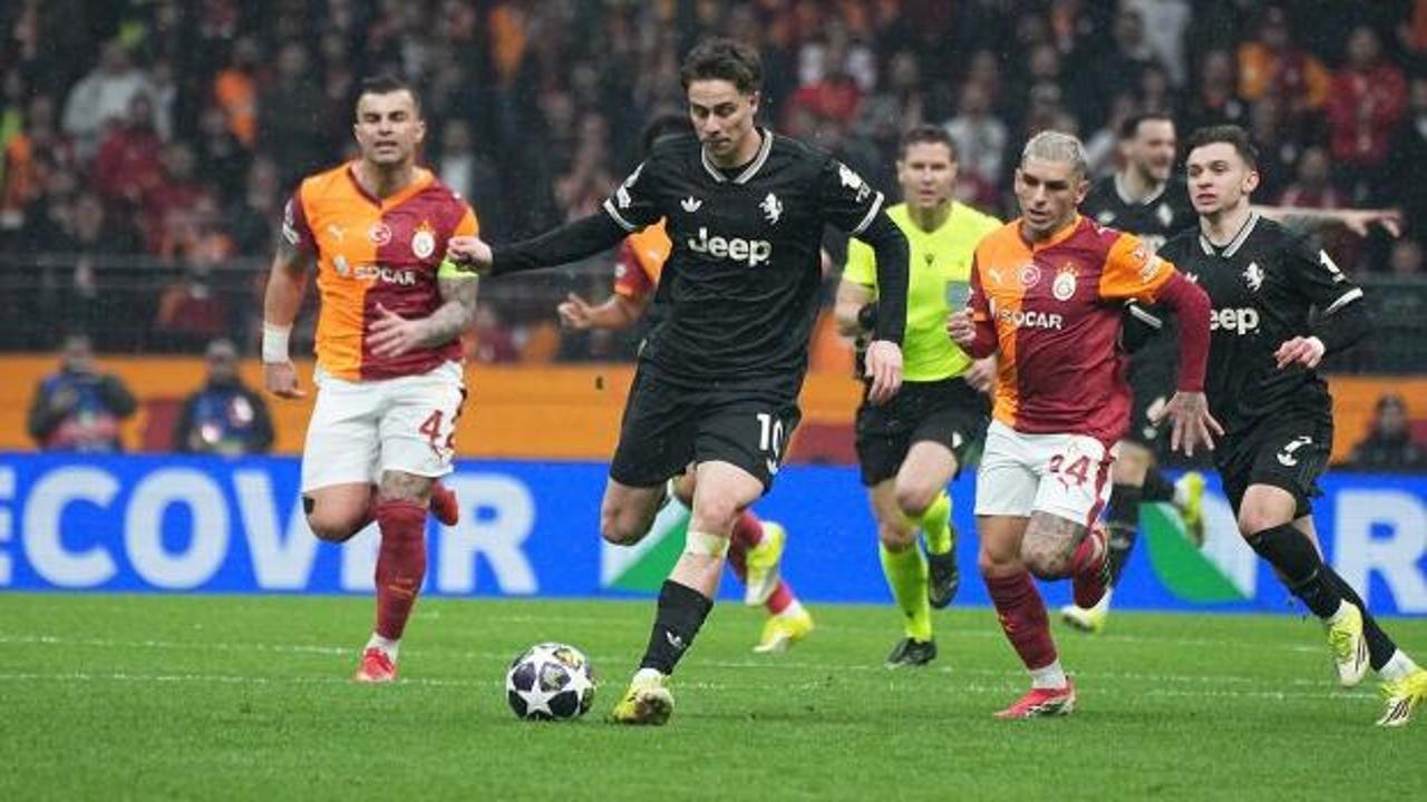 Juventus'ta Galatasaray maçına 1 gün kala Kenan Yıldız gelişmesi