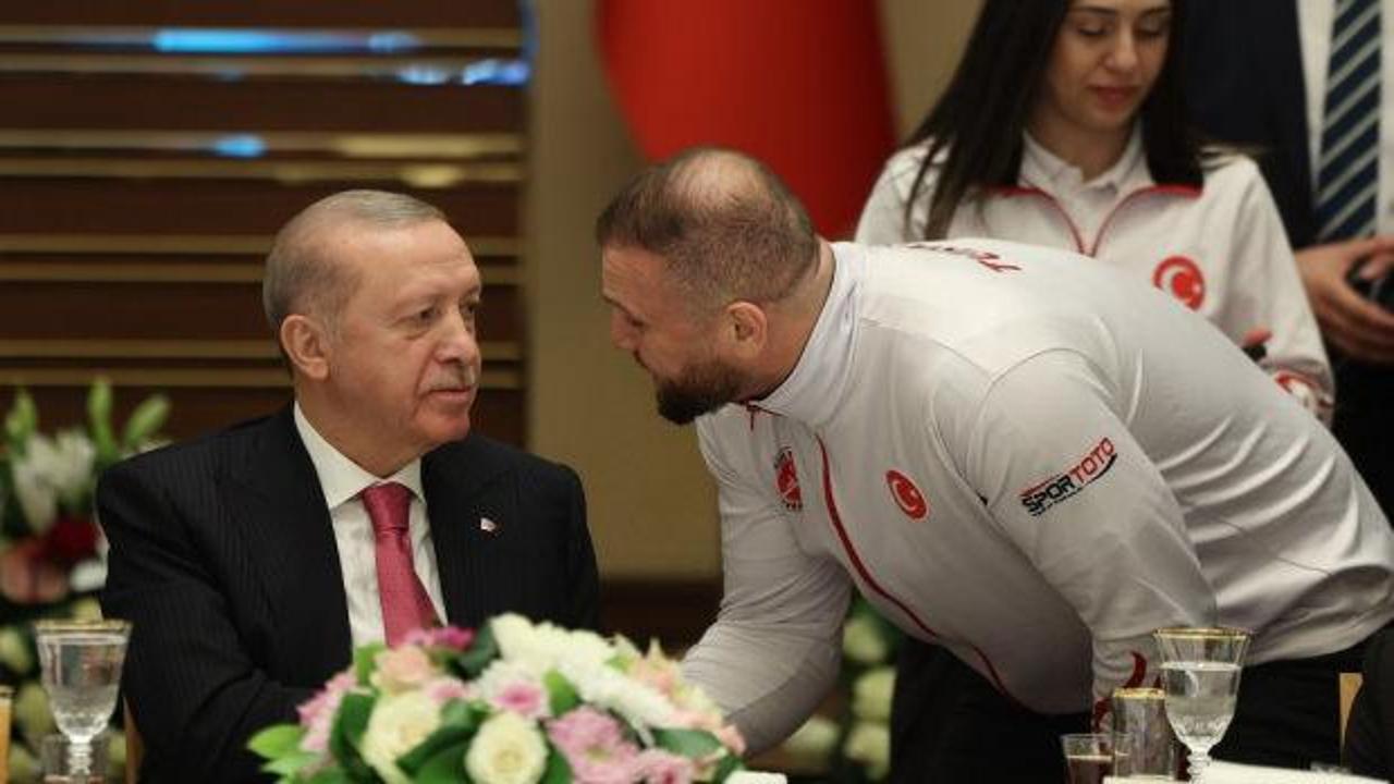 Kariyerini bitirmeyi düşünüyordu! Başkan Erdoğan'a dünya şampiyonluğu sözü verdi