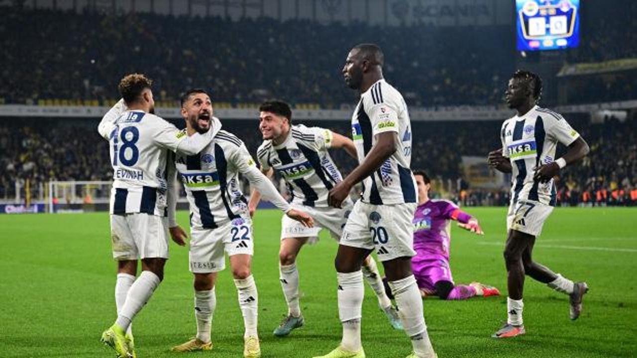 Kasımpaşa Süper Lig tarihinde bir ilki başardı!