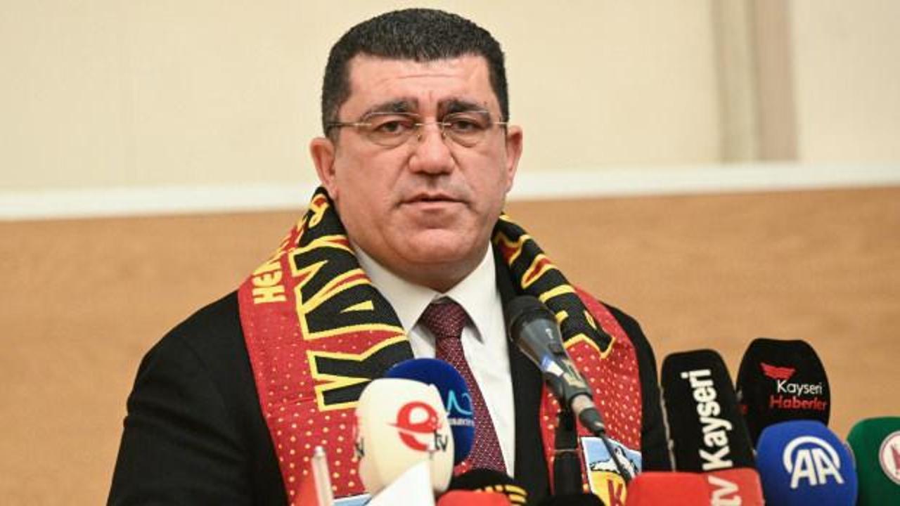Kayserispor'da Nurettin Açıkalın yeniden başkanlığa seçildi