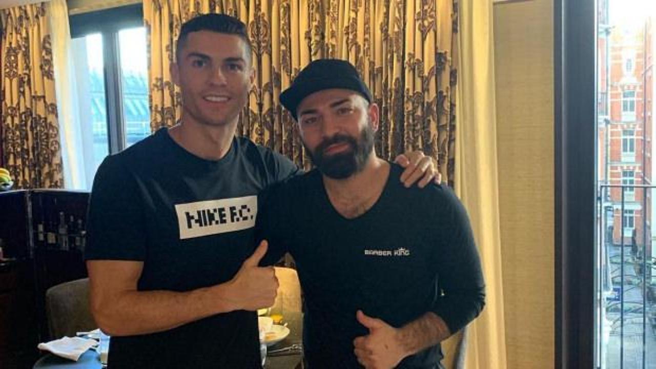 Kenan, Arda ve Ronaldo'nun berberi G.Saraylı futbolcular için Torino'a gitti