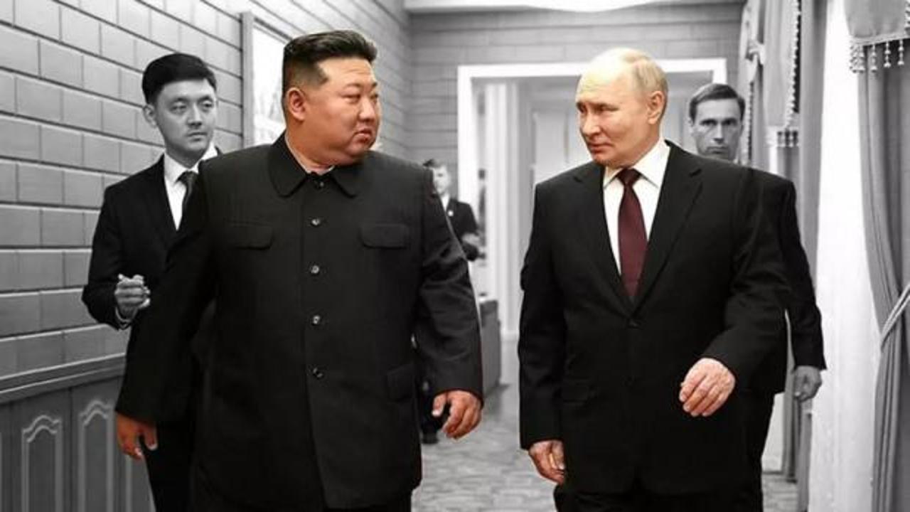 Kuzey Kore, Rusya'ya 33 bin konteyner askeri malzeme gönderdi