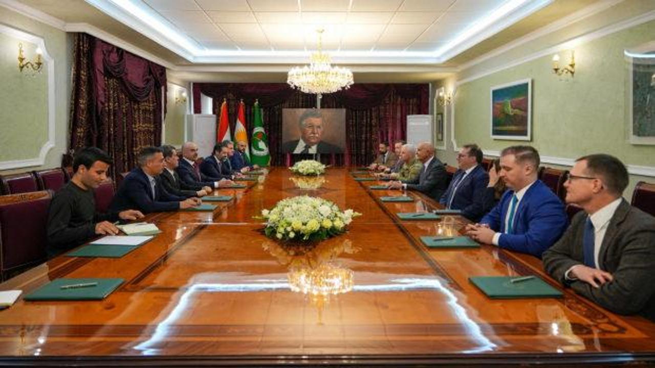 KYB lideri Talabani, Tom Barrack ve Mazlum Abdi ile görüştü!  Son dakika Suriye açıklaması