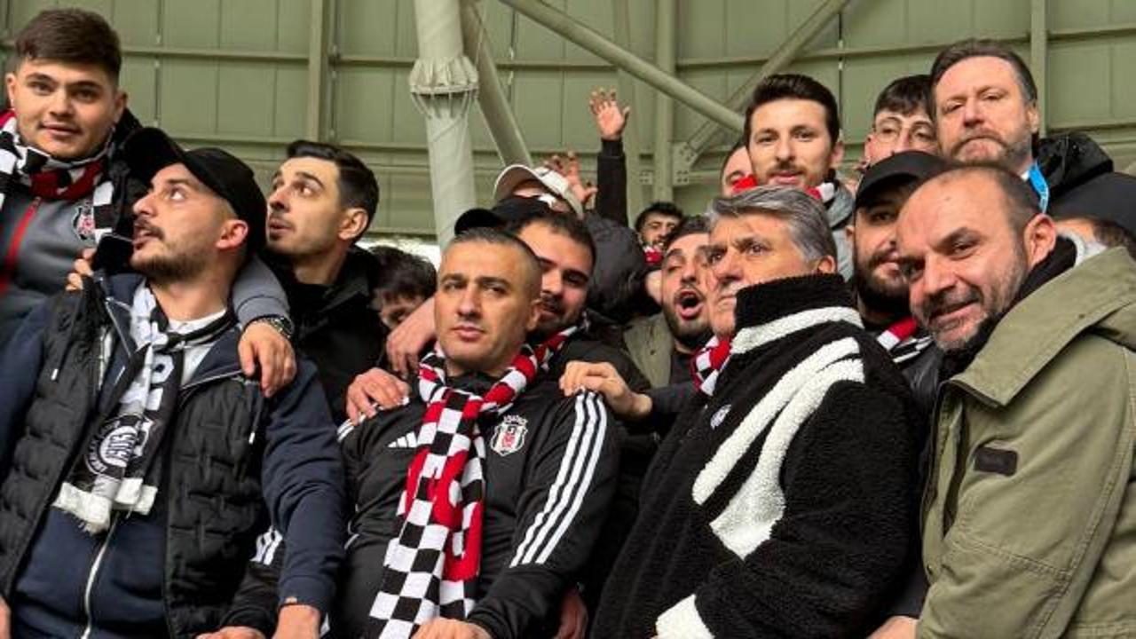 Maçı deplasmanda tribünüyle izlemişti! Serdal Adalı'dan camiaya birlik mesajı
