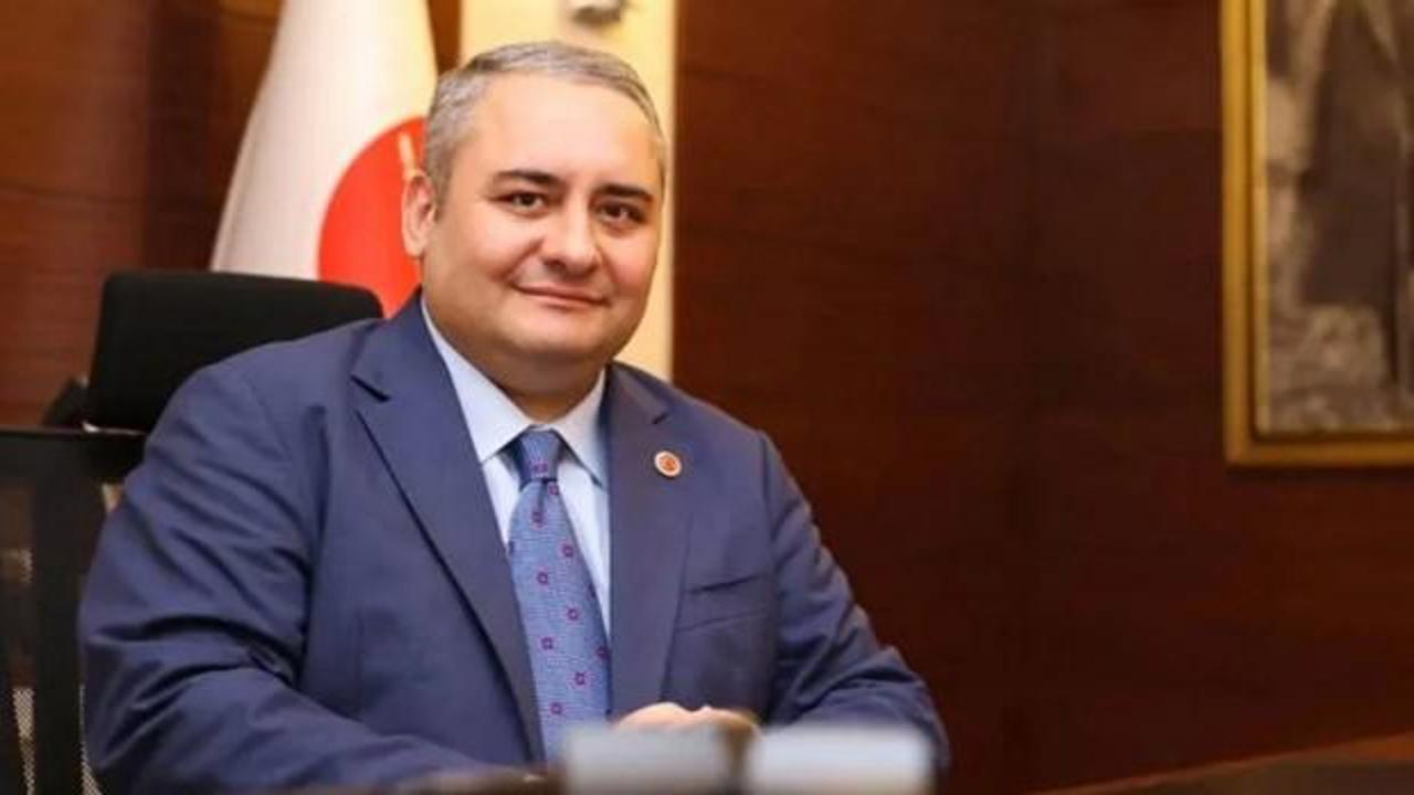 Mesut Özarslan: Üstümden 100 ton yük kalktı! Allah Mansur Bey’i CHP’den kurtarsın!