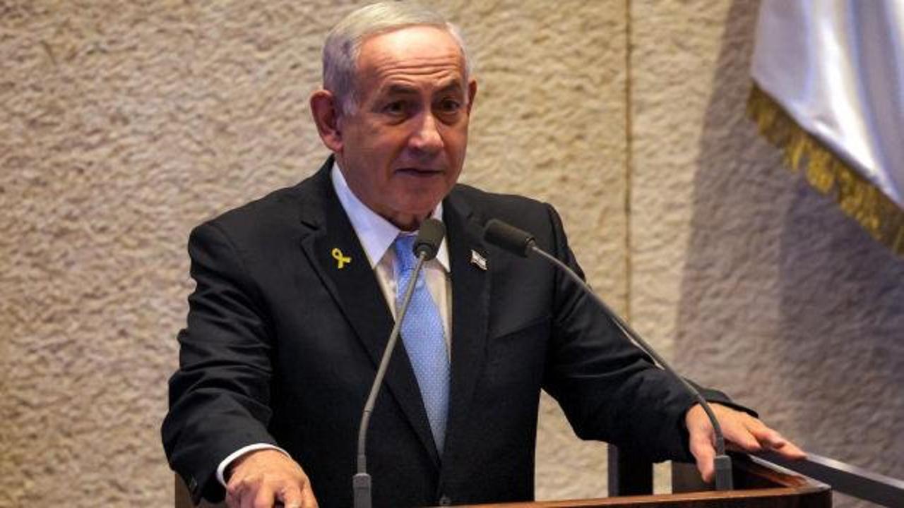 Netanyahu'nun Osmanlı hazımsızlığı! Böyle iftira attı...