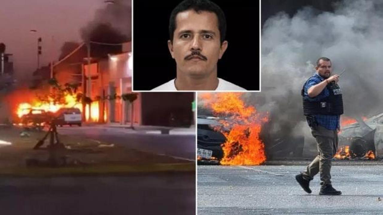 Meksika'da 'El Mencho' şiddeti: Ölü sayısı 73'e yükseldi