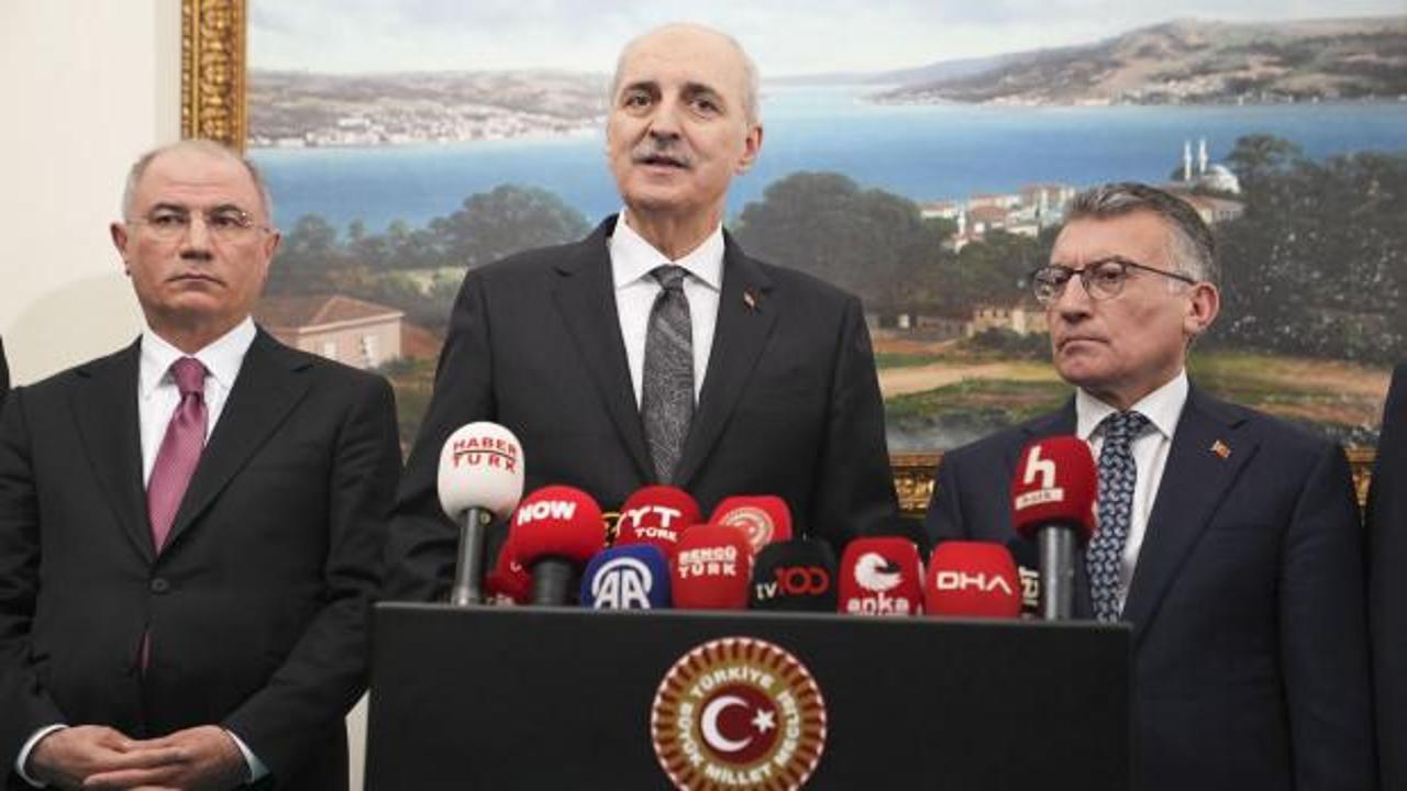 Numan Kurtulmuş, AK Parti'yi ziyaret etti