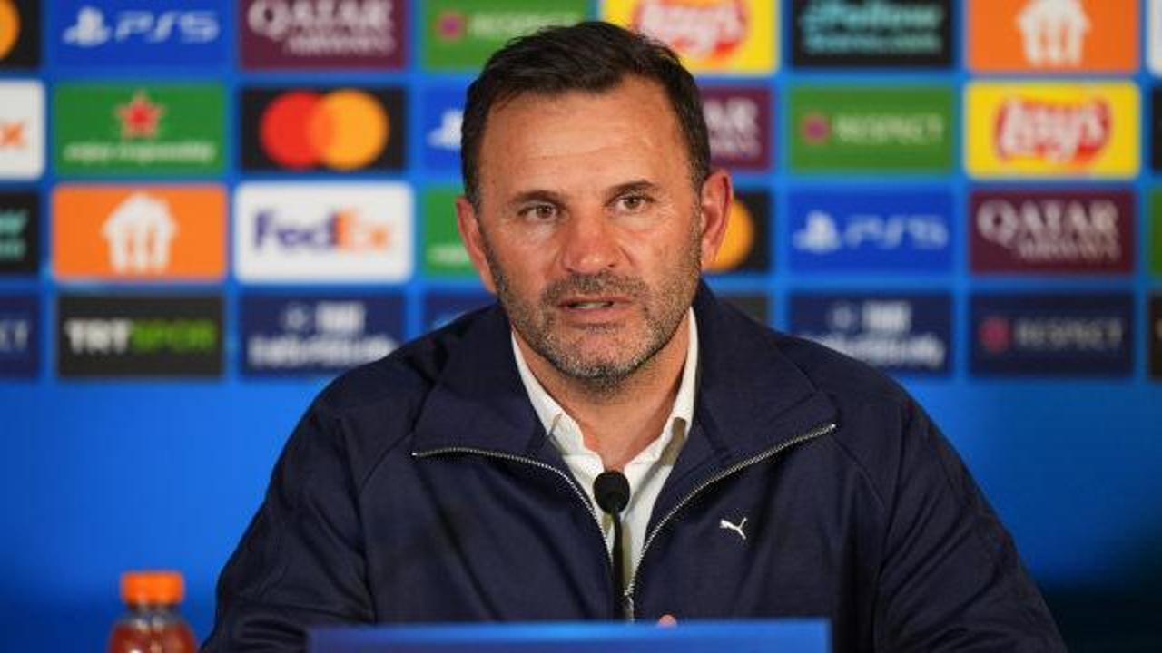 Okan Buruk: Bizim için bu maç ders oldu