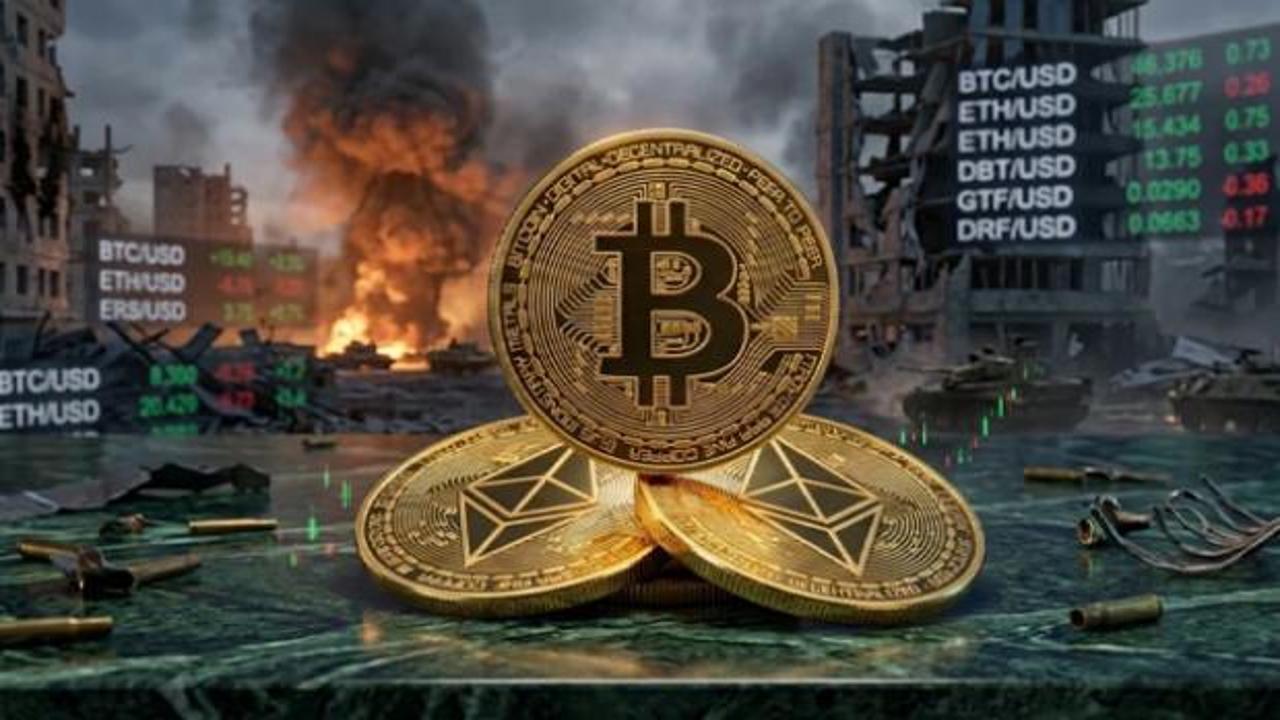 Orta Doğu'daki savaş kriptoyu vurdu! Bitcoin'e 'Ha…