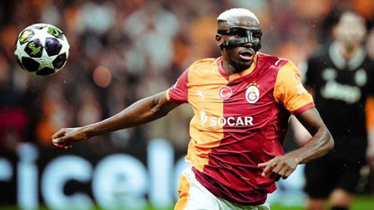 Osimhen yoksa Galatasaray da yok: &Ccedil;arpıcı istatistik
