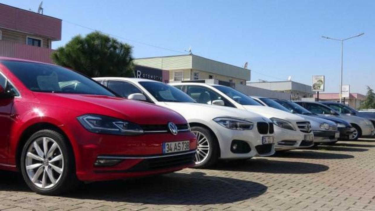 Otomotivde yön değişimi: Eski araçlara ilgi azaldı, takas durdu