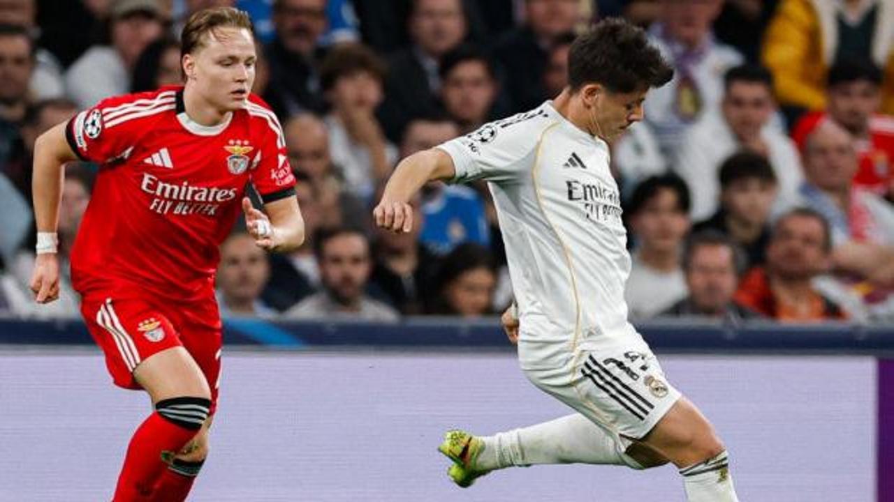 Rafa Silva’nın golün Benfica’ya yetmedi! Real sahasında turladı Rafa Silva’nın golün Benfica’ya yetmedi! Real sahasında turladı