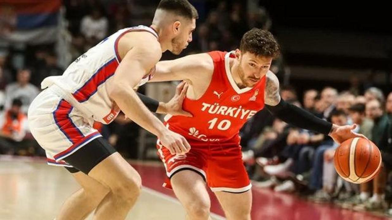 Rakip yine Alimpijevic'li Sırbistan! 12 Dev Adam için önemli maç