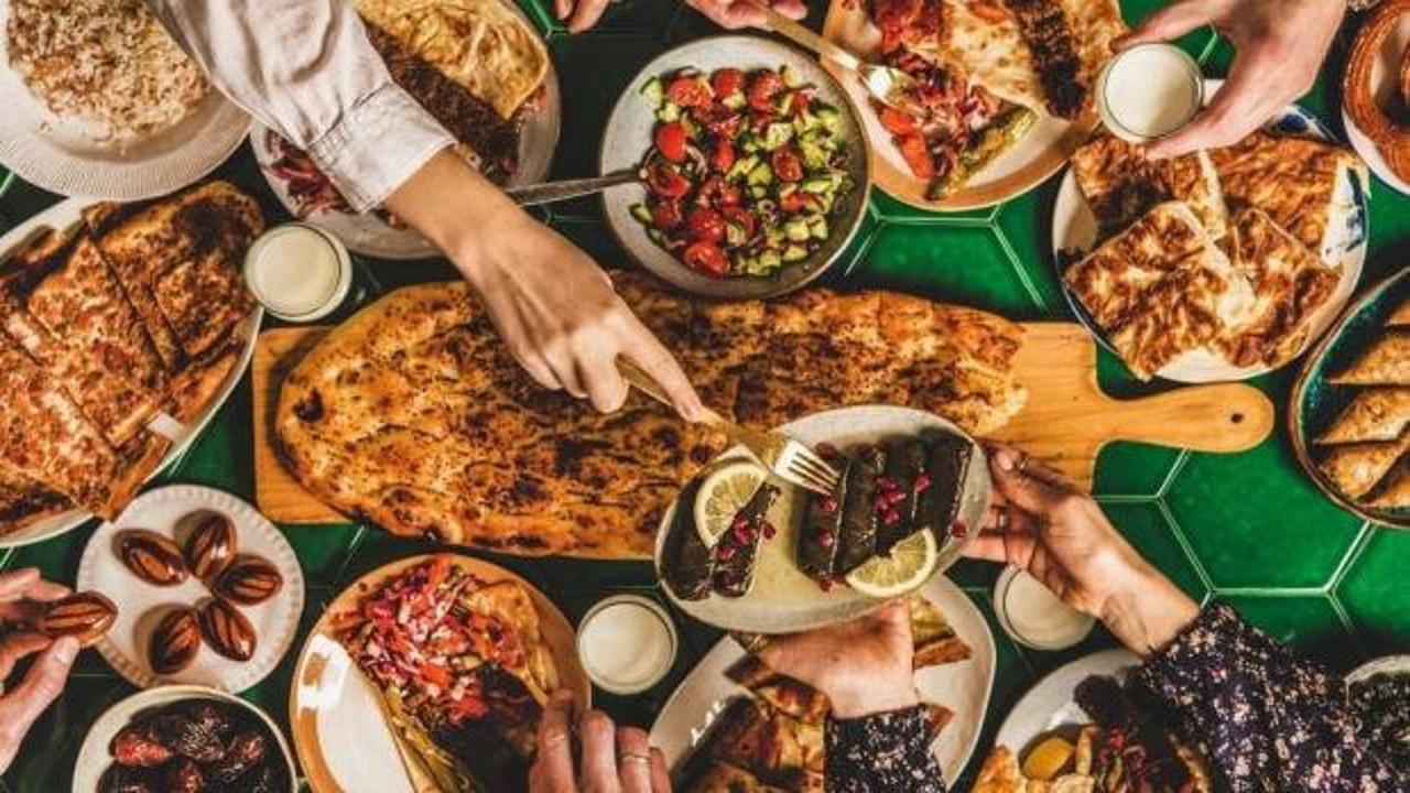 Ramazan'da 'İsrafsız Sofra' çağrısı!
