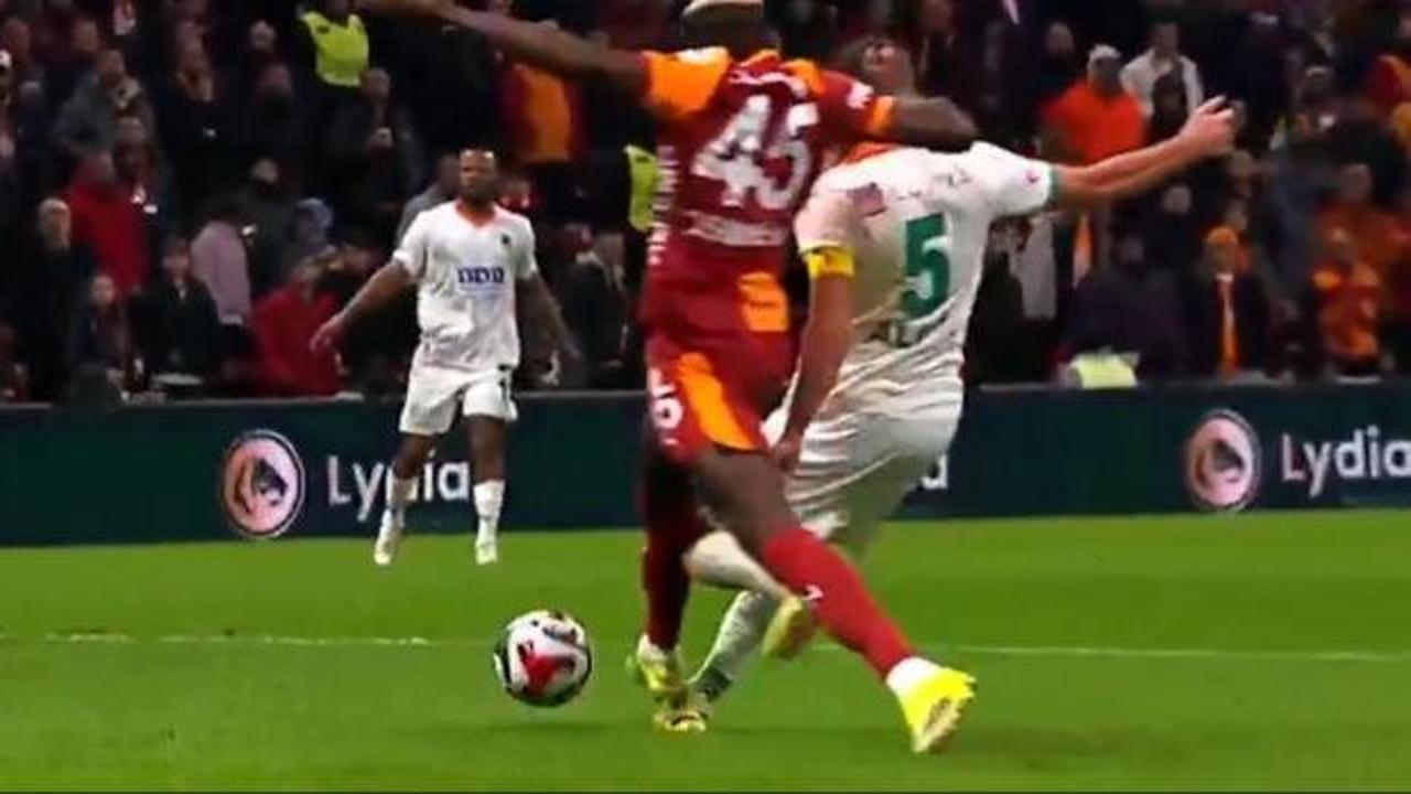 RAMS Park'ta tartışmalı kararlar! Galatasaray penaltı bekledi