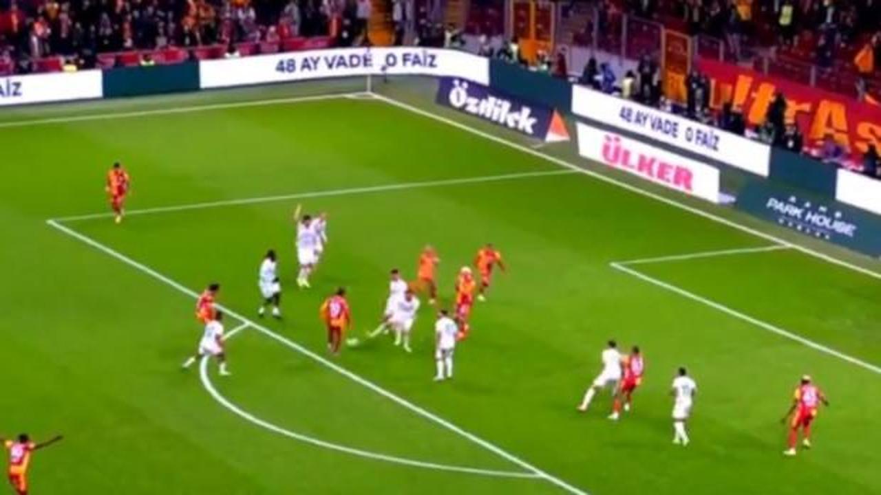 RAMS Park'ta ofsayt kararı! Galatasaray'ın golü VAR'dan döndü