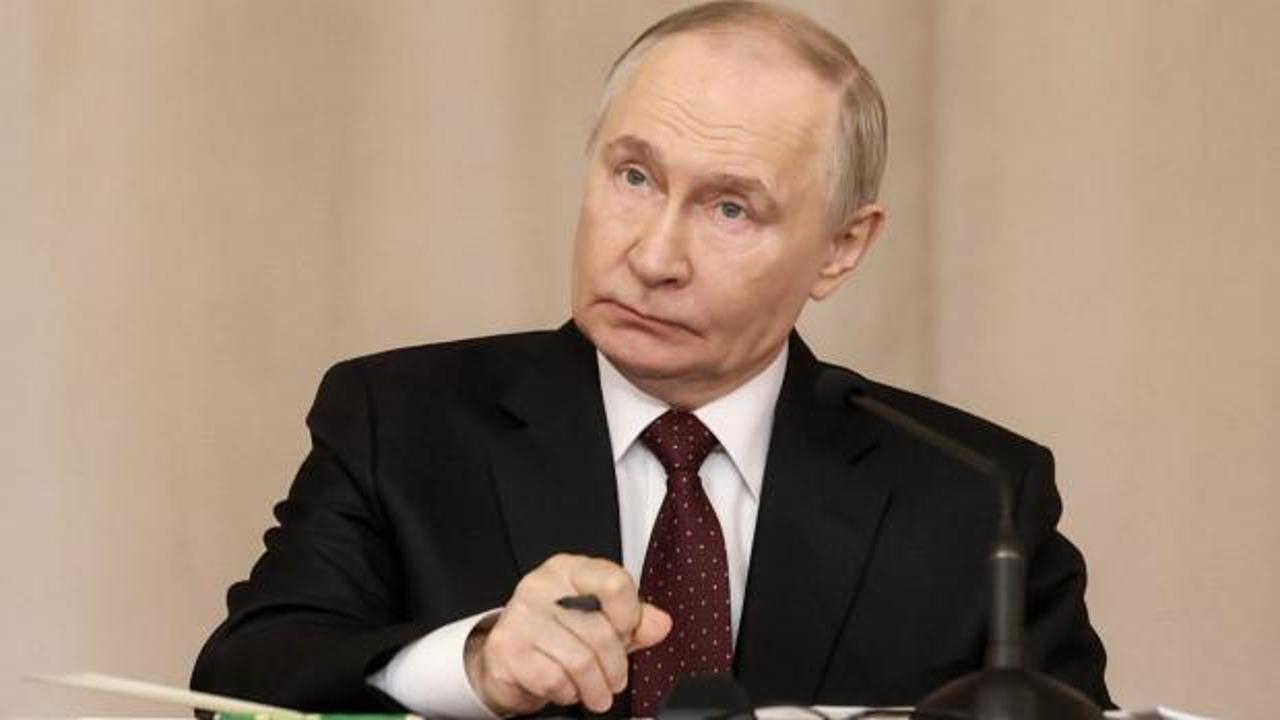 Rusya'da acil durum! Putin'den toplantı