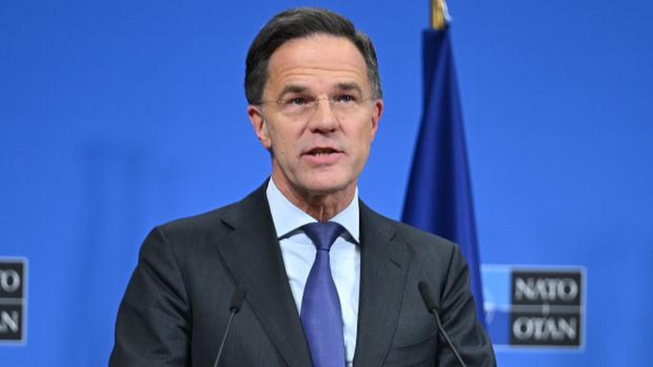 Rutte: Ukrayna'da barış sağlanmadan Avrupa'da gerçek barış olamaz