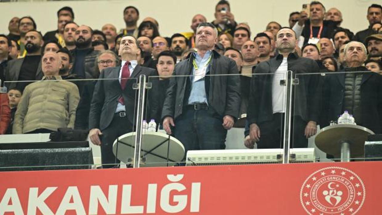 Sadettin Saran'dan beraberlik sonrası tek cümlelik açıklama!