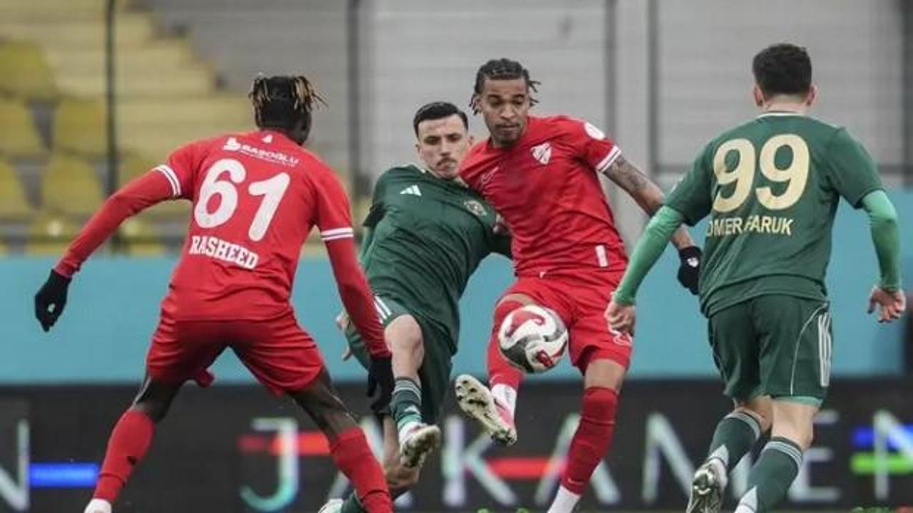 Sahalarında 2 golle kazandılar! 1. Lig'de liderliği aldılar