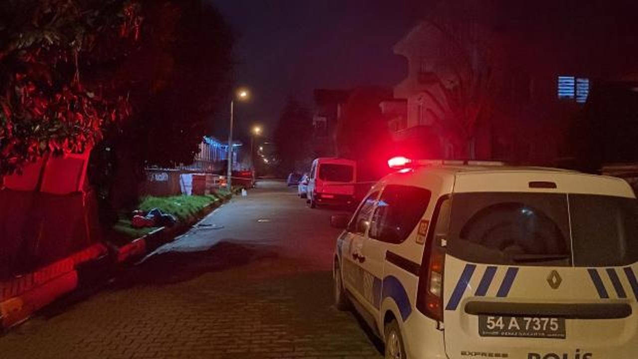 Sakarya'da kanlı saldırı: 1 &ouml;l&uuml;, 1 ağır yaralı!