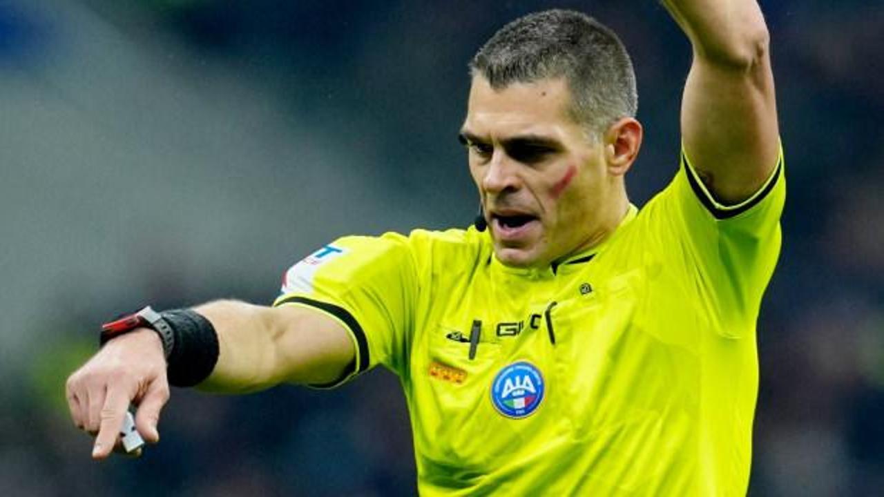 Samsunspor-Shkëndija maçına İtalyan hakem!