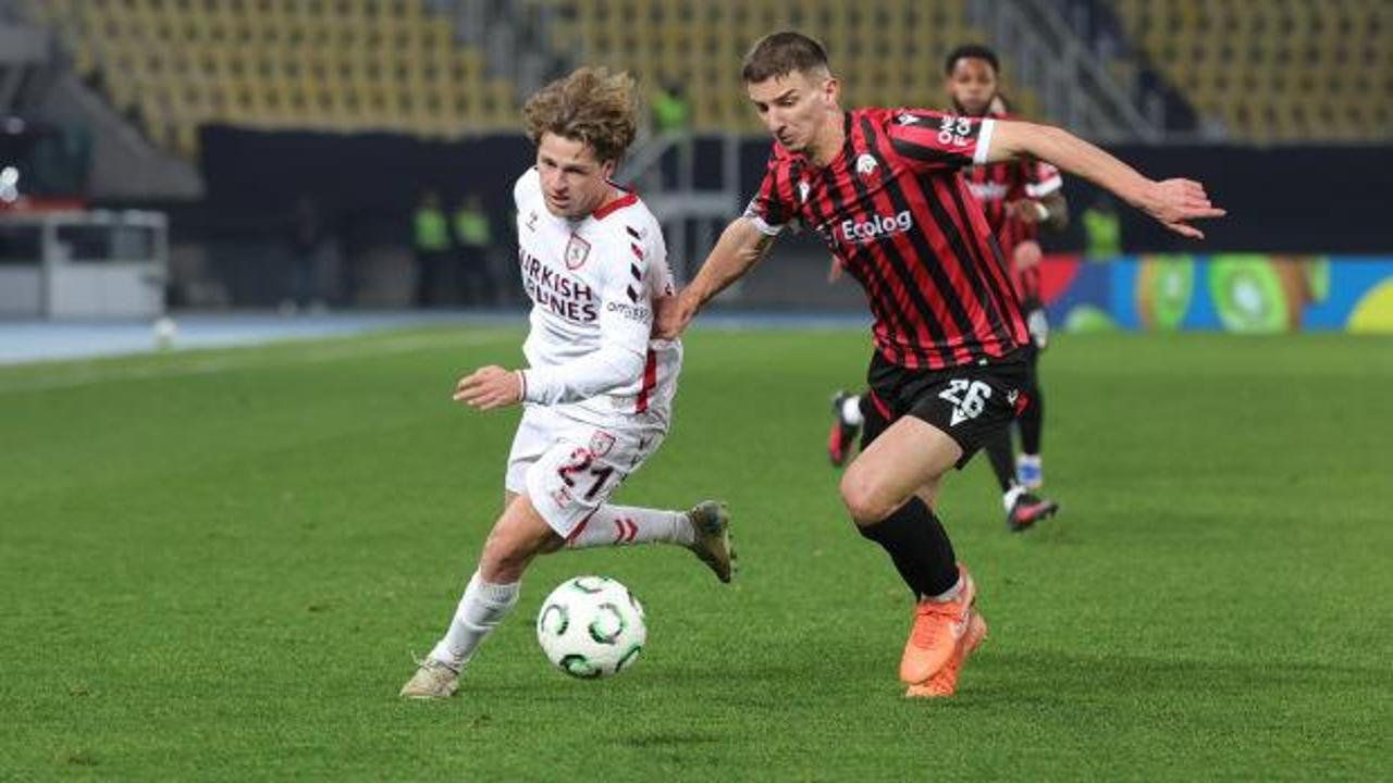 Samsunspor son 16 bileti için sahaya çıkıyor! Shkendija maçı öncesi 5 eksik Samsunspor son 16 bileti için sahaya çıkıyor! Shkendija maçı öncesi 5 eksik