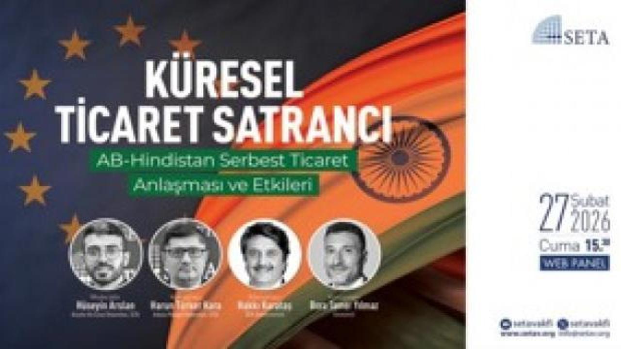 SETA 459. analizini yayımladı! Yeni panel düzenledi