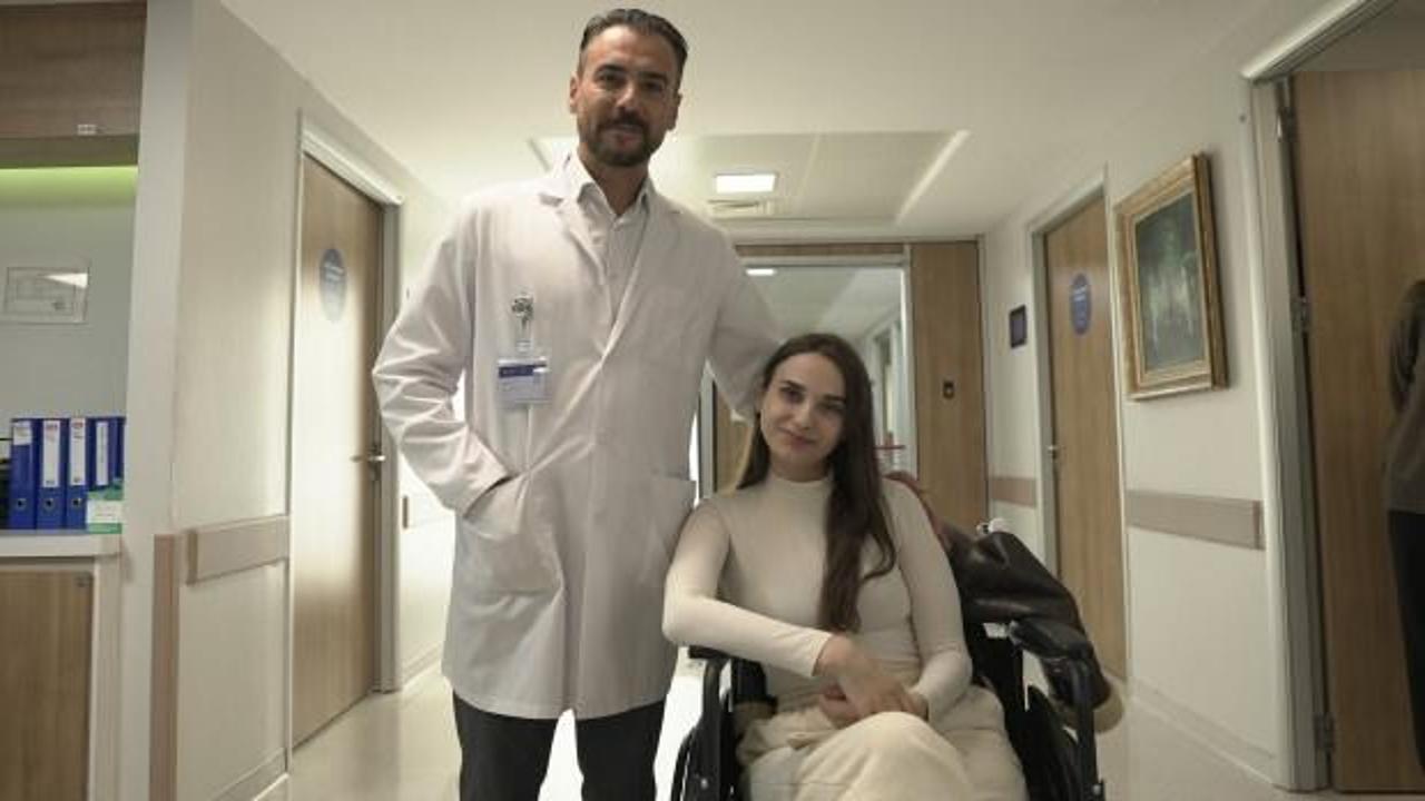 Sırbistan'da "kesilecek" denilen bacağı T&uuml;rkiye'de kurtarıldı 