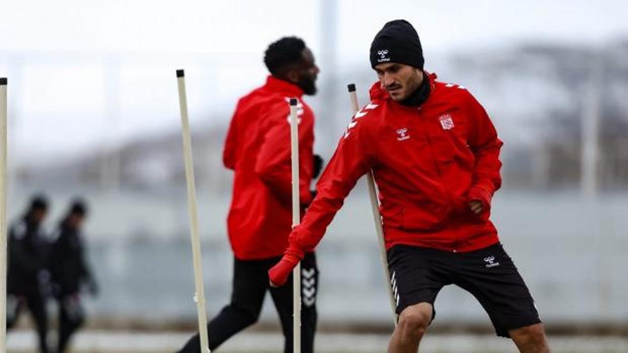 Sivasspor’da, Serikspor maçı hazırlıkları sürüyor