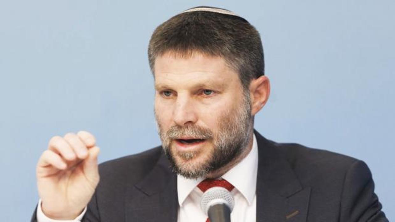 Smotrich: Hamas silahsızlanmazsa tüm Gazze'yi işgal ederiz