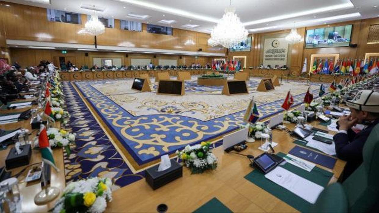 Son dakika: İİT, İsrail ile ilgili acil toplandı! Suudi Arabistan'dan rest geldi