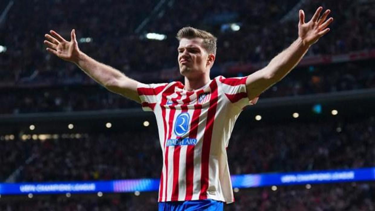 Sörloth alev aldı! Atletico 3-3'ün rövanşında farklı turladı