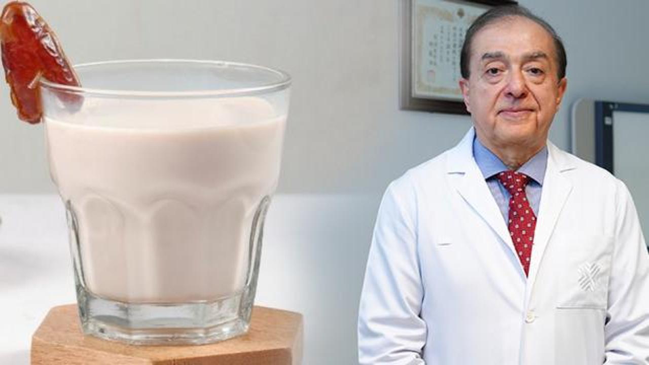 Sosyal medyada viral oldu: Sahurda hurma ve s&uuml;t tok tutar mı, faydalı mı?