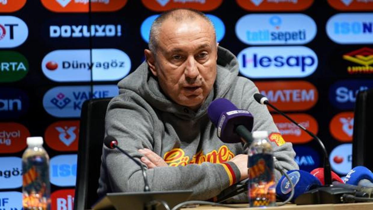 Stanimir Stoilov: En büyük gücümüz Göztepe ailesidir