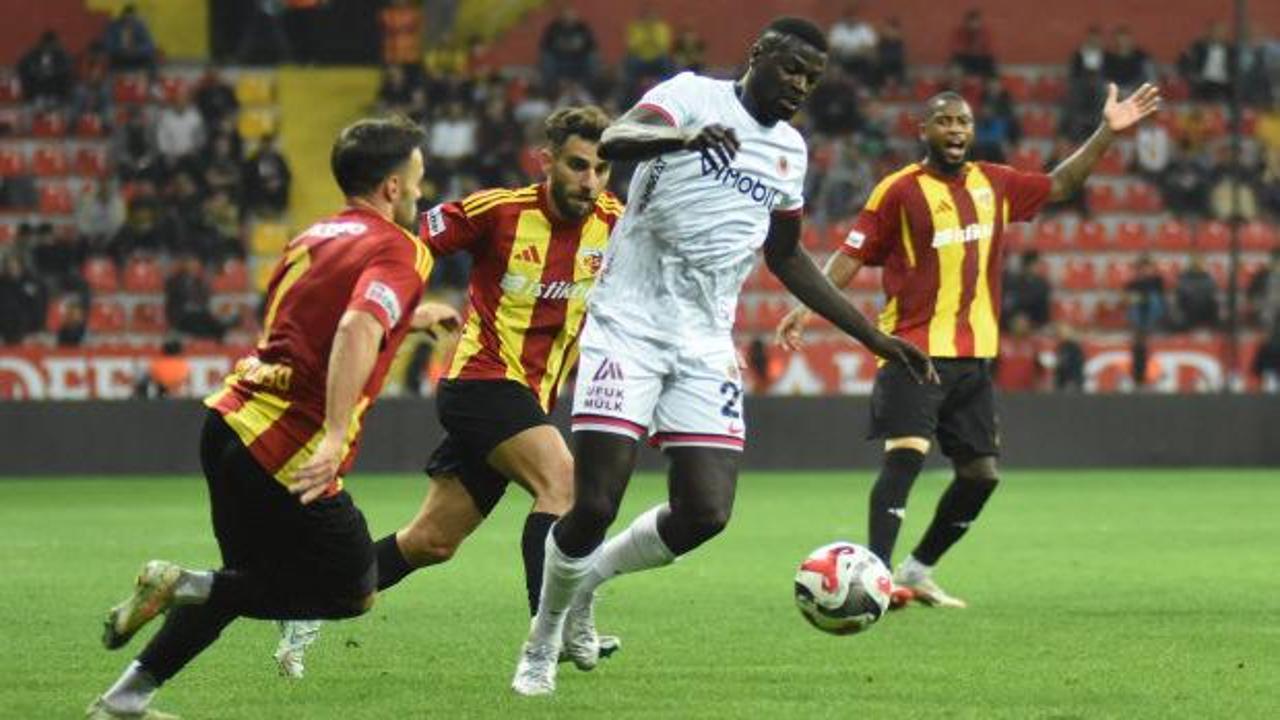 Süper Lig'de düşme hattı için 6 puanlık maç! Gençlerbirliği-Kayserispor: Muhtemel 11'ler