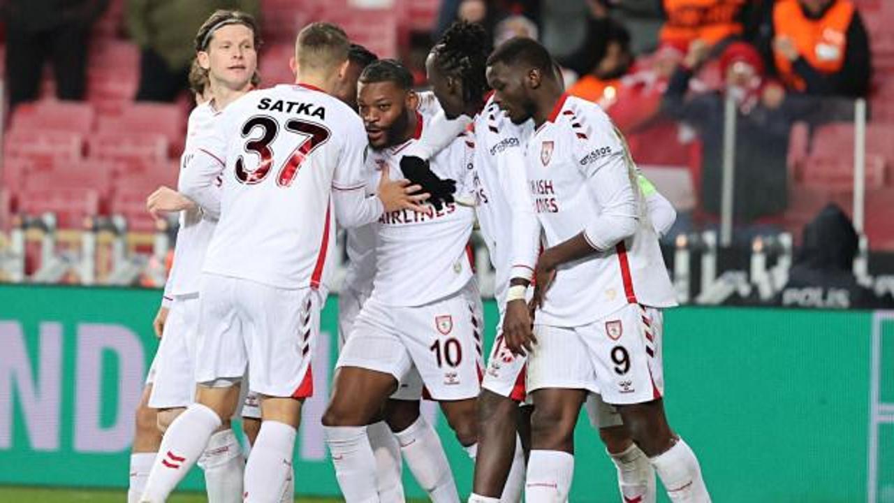 Tarih yazmaya devam! Samsunspor, Avrupa'da farklı turladı