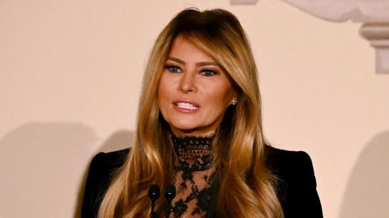 Tarihte bir ilk! Melania Trump, BMGK'ya başkanlık edecek