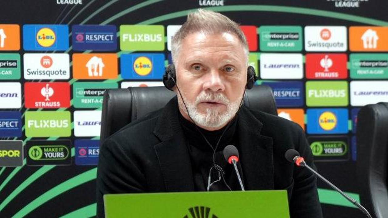 Thorsten Fink: Ben tecrübeli bir hocayım